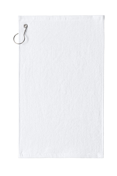 Port Authority ® Grommeted Hemmed Towel