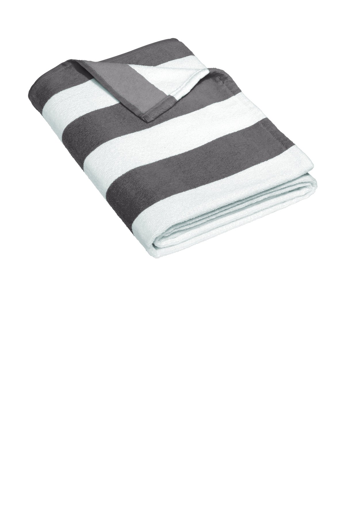 Port Authority ® Value Cabana Stripe Beach Towel