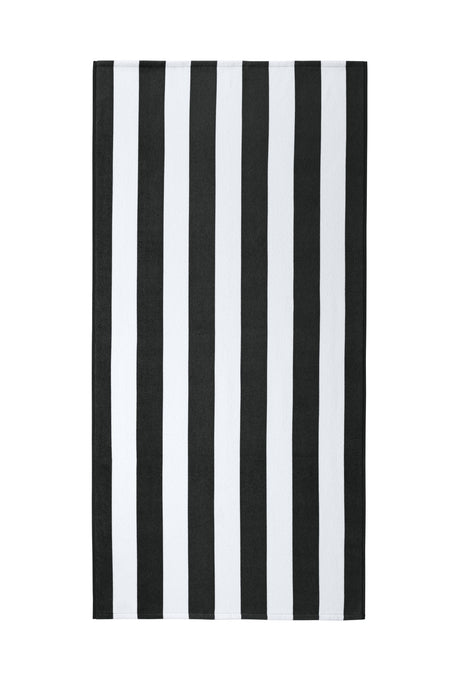 Port Authority ® Value Cabana Stripe Beach Towel