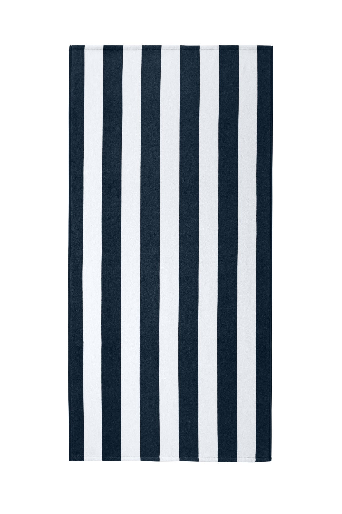 Port Authority ® Value Cabana Stripe Beach Towel