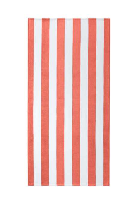 Port Authority ® Value Cabana Stripe Beach Towel