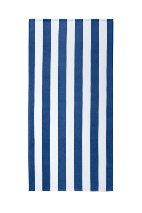 Port Authority ® Value Cabana Stripe Beach Towel