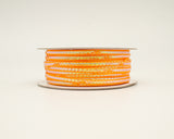 1/8"x50 yards Gold Yellow Organza Pull Bows Ribbon with Iridescent Edge