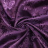 Floral Jacquard Satin Fabric - Floral Woven Brocade, 60" Width