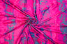 Tie Dye Hologram Spandex Fabric - Vibrant Multicolor Tie Dye, 58/60" Width (1 Yard)