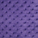 Minky Dimple Dot Faux Fur Fabric - 100 Percent Polyester, Embossed Dimple Dot, 60" Width (1 Yard)