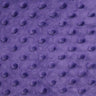 Minky Dimple Dot Faux Fur Fabric - 100 Percent Polyester, Embossed Dimple Dot, 60" Width (1 Yard)