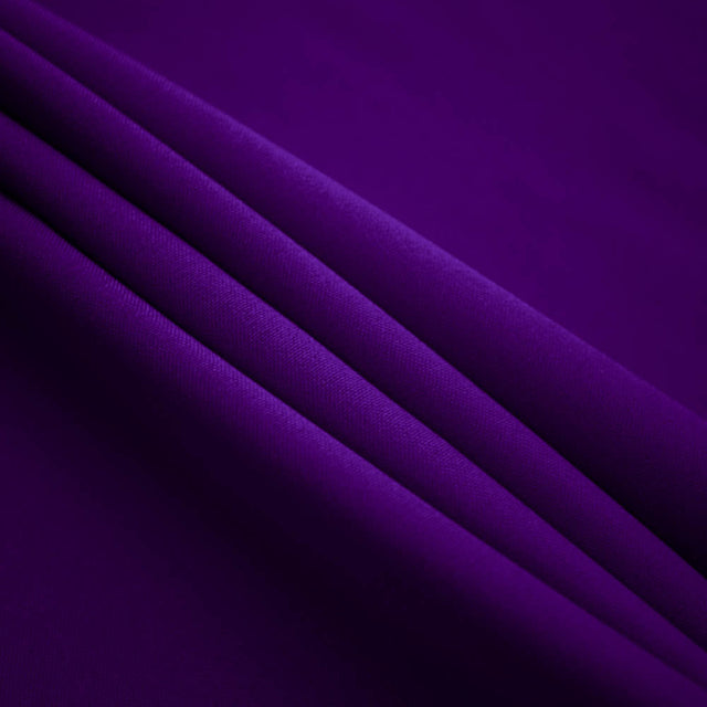 Purple Polyester Poplin (60″) Fabric,