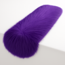 Faux Fur Tablecloth Shaggy Luxurious Dining Table