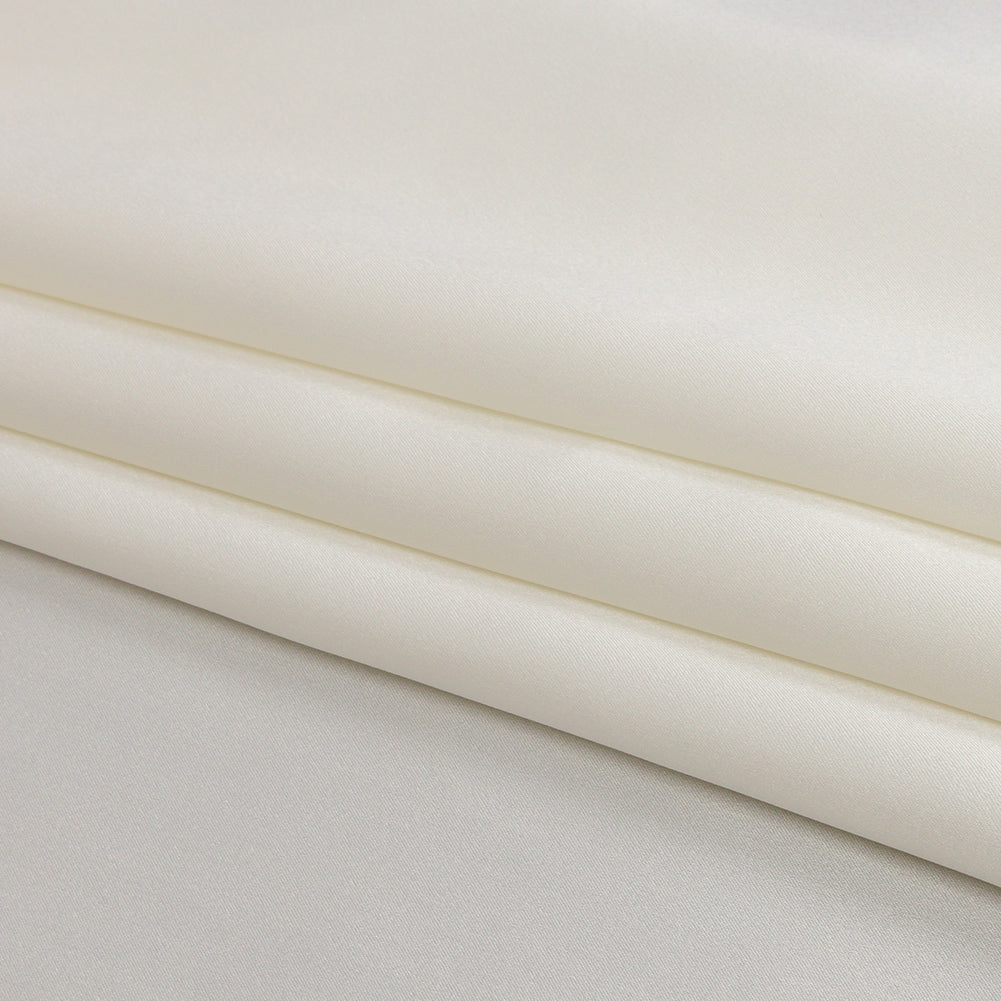 Silk Charmeuse 44" - Antique White - Premium Collection