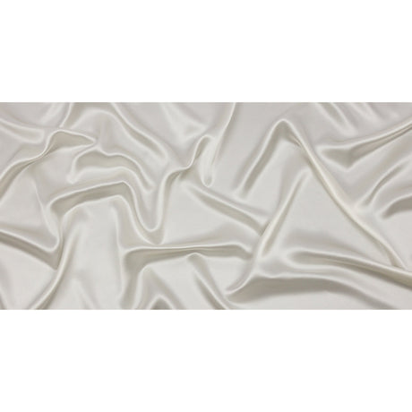 Silk Charmeuse 44" - Antique White - Premium Collection
