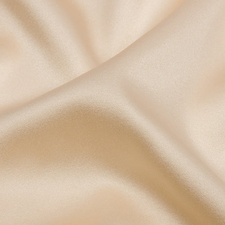 Silk Charmeuse 44" - Tapioca - Premium Collection