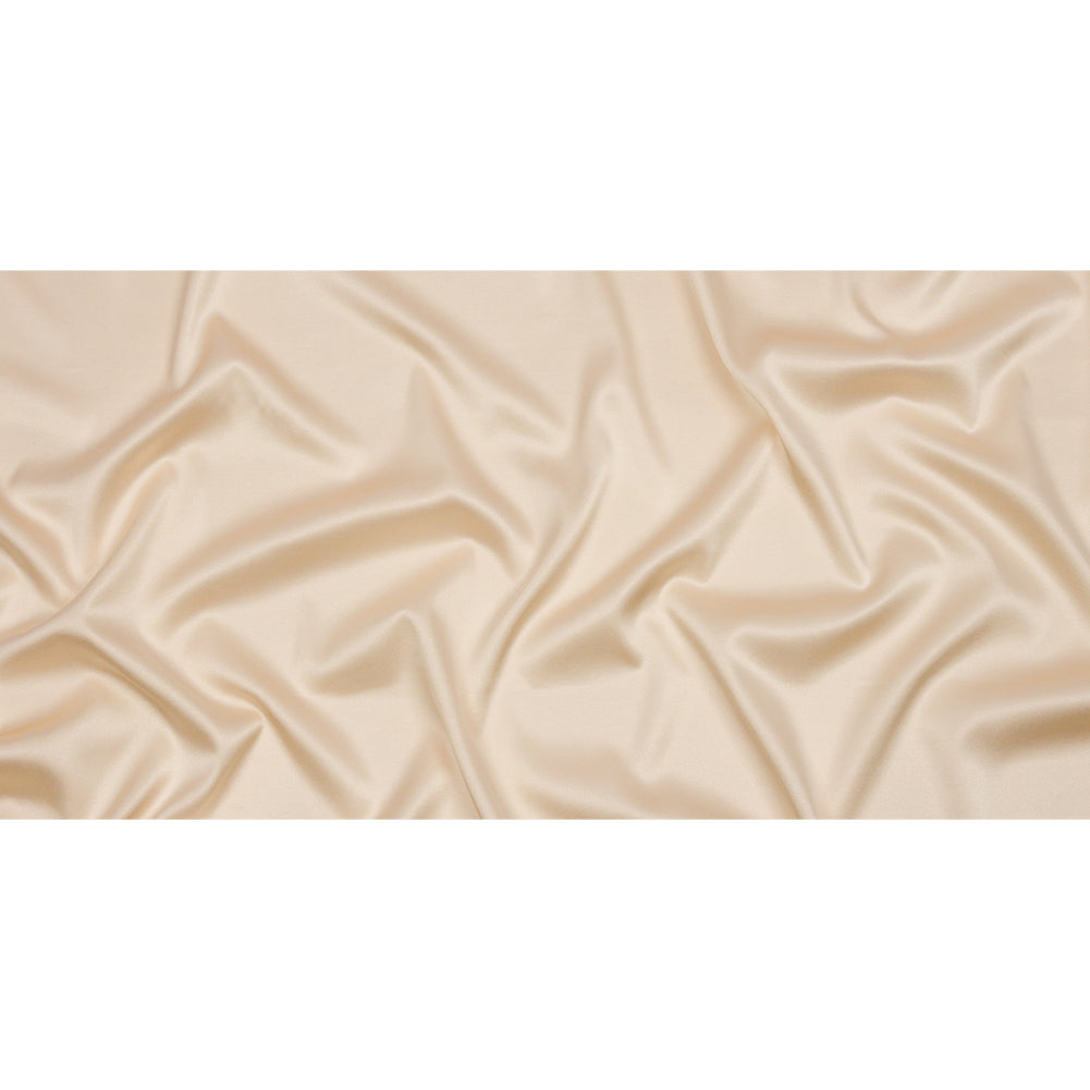 Silk Charmeuse 44" - Tapioca - Premium Collection