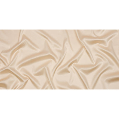 Silk Charmeuse 44" - Tapioca - Premium Collection