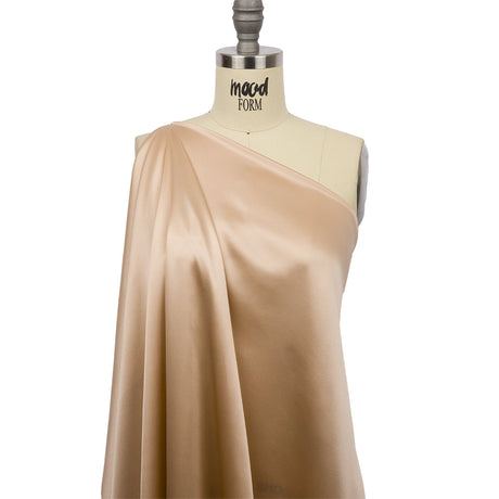 Silk Charmeuse 44" - Winter Wheat - Premium Collection