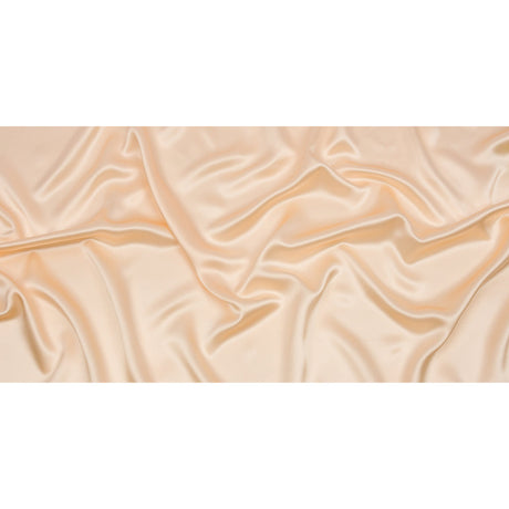 Silk Charmeuse 44" - Nude - Premium Collection
