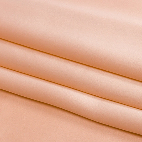 Silk Charmeuse 44" - Pale Blush - Premium Collection