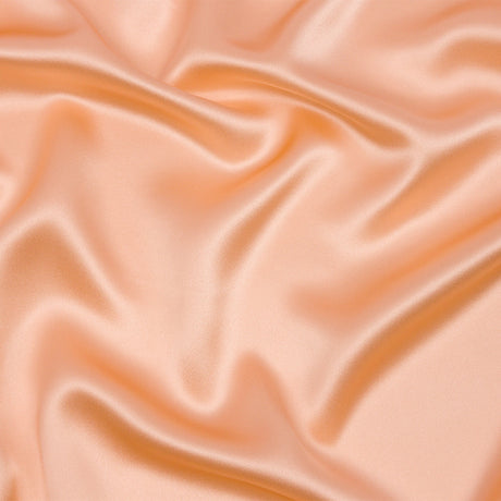 Silk Charmeuse 44" - Pale Blush - Premium Collection