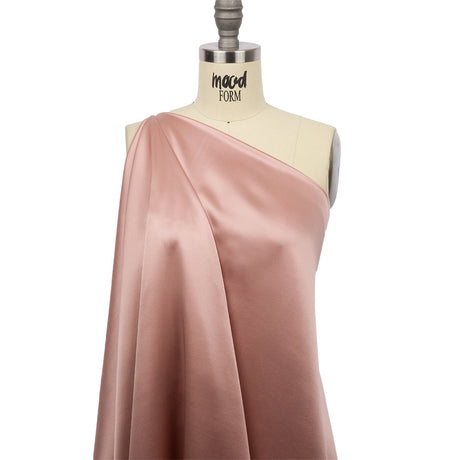 Silk Charmeuse 44" - Blush - Premium Collection