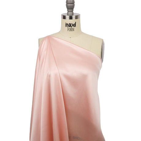 Silk Charmeuse 44" - Veiled Rose - Premium Collection