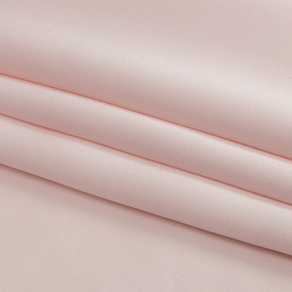 Silk Charmeuse 44" - Cradle Pink - Premium Collection