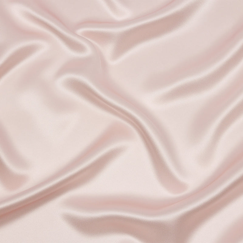 Silk Charmeuse 44" - Cradle Pink - Premium Collection