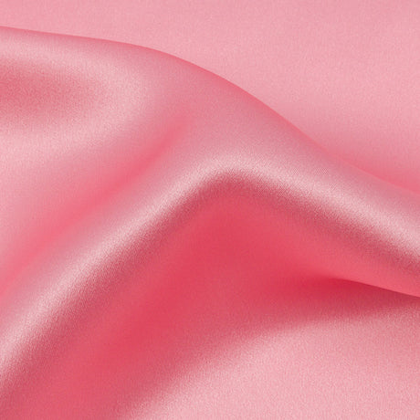 Silk Charmeuse 44" - Candy Pink - Premium Collection