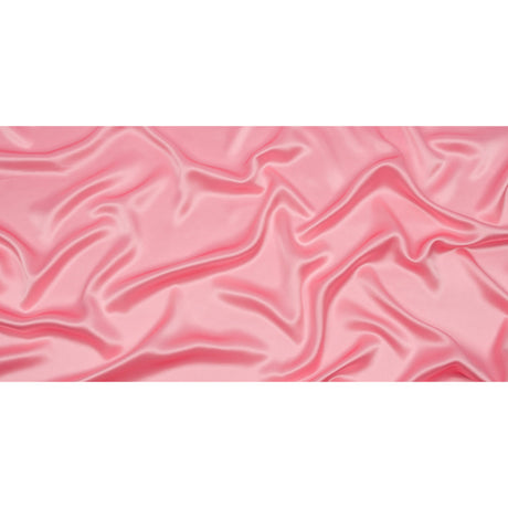 Silk Charmeuse 44" - Candy Pink - Premium Collection
