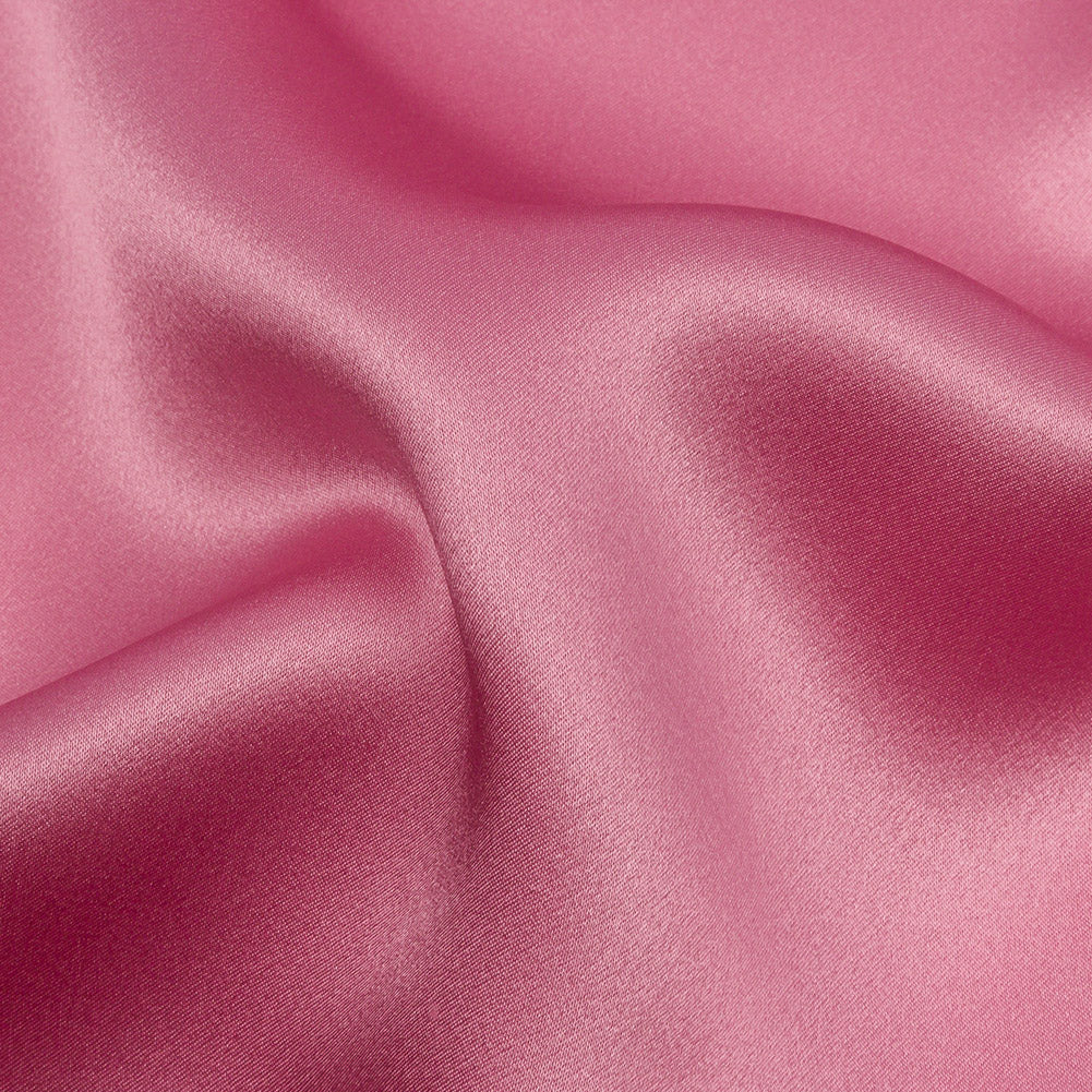 Silk Charmeuse 44" - Polignac Pink - Premium Collection