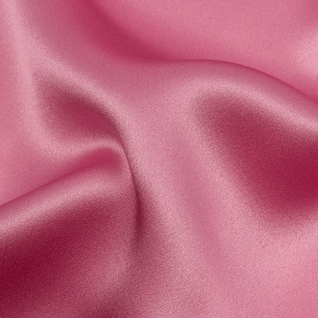 Silk Charmeuse 44" - Polignac Pink - Premium Collection