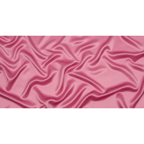 Silk Charmeuse 44" - Polignac Pink - Premium Collection