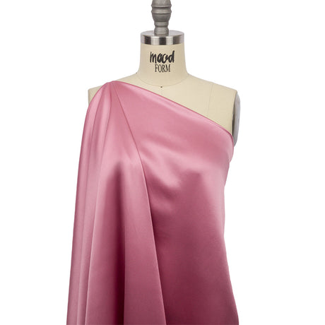 Silk Charmeuse 44" - Polignac Pink - Premium Collection