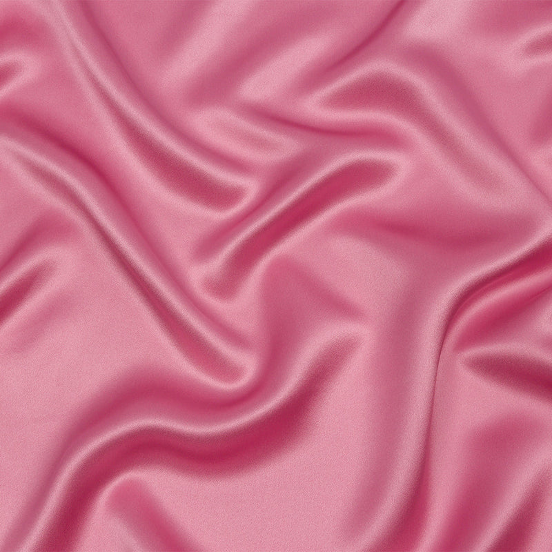 Silk Charmeuse 44" - Polignac Pink - Premium Collection