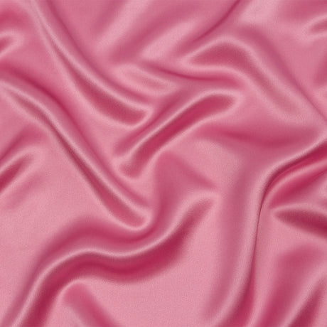 Silk Charmeuse 44" - Polignac Pink - Premium Collection