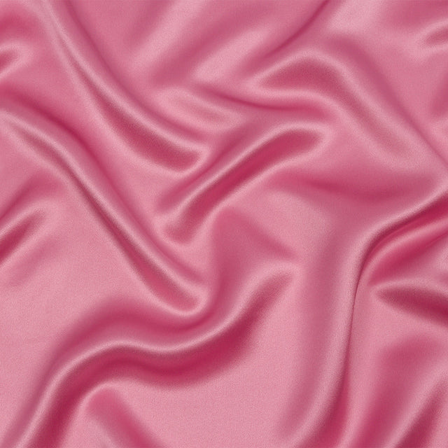 Silk Charmeuse 44" - Polignac Pink - Premium Collection