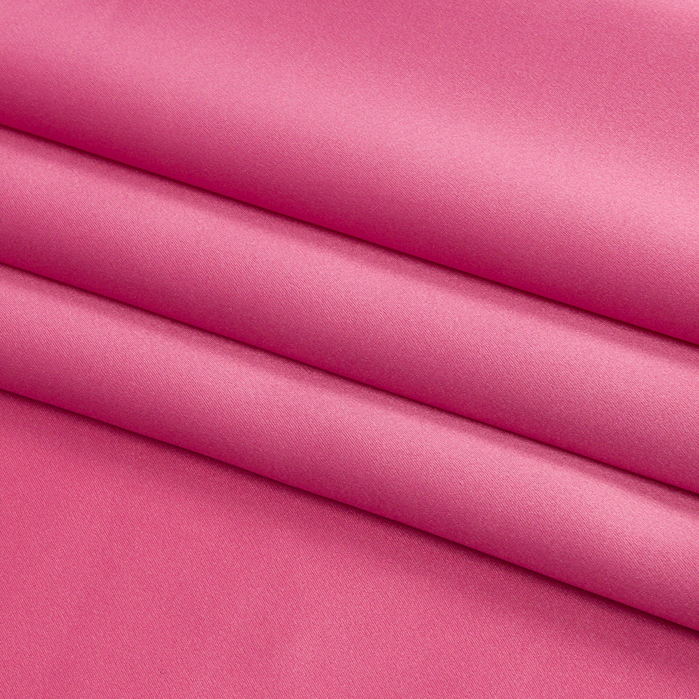 Silk Charmeuse 44" - Rapture Rose - Premium Collection