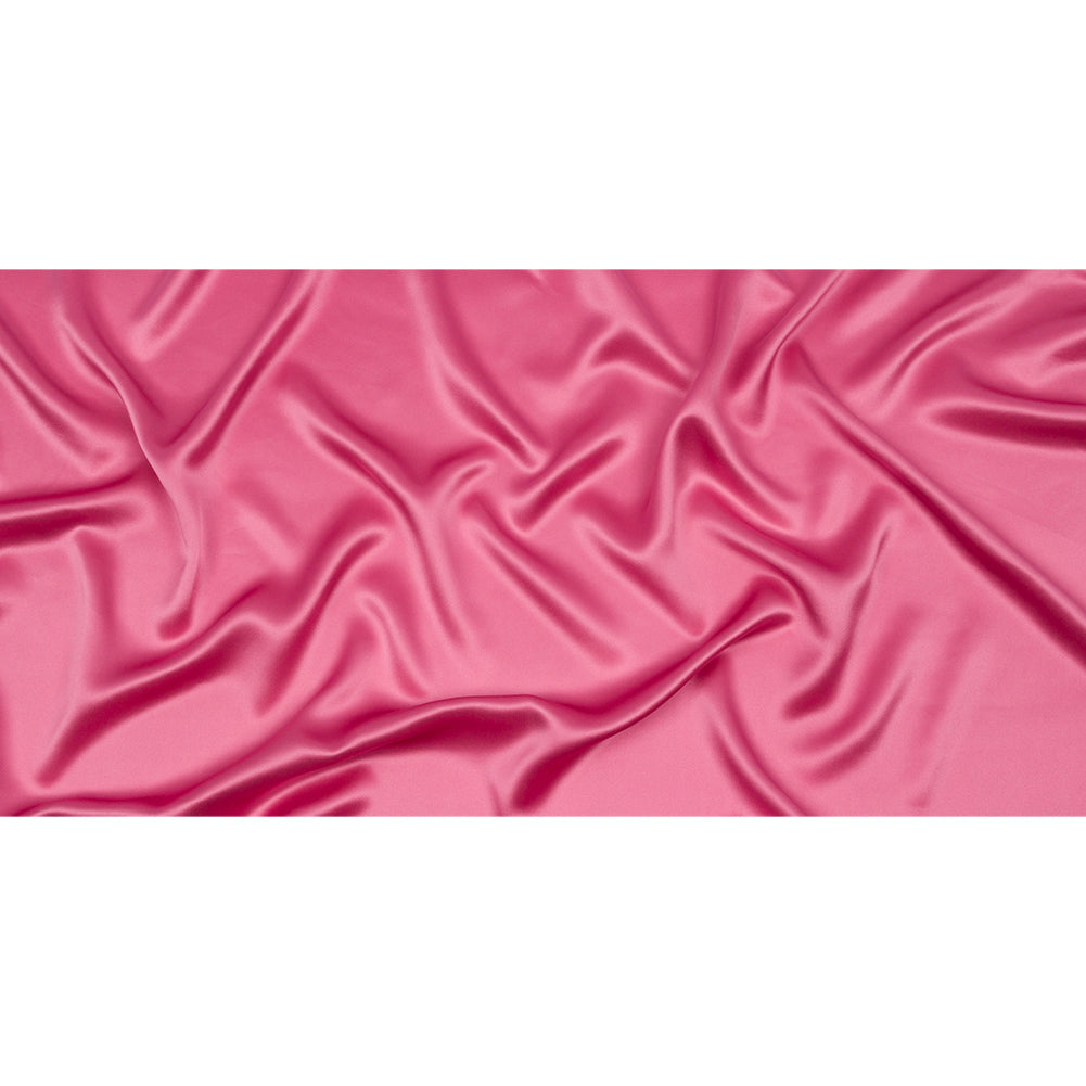 Silk Charmeuse 44" - Rapture Rose - Premium Collection