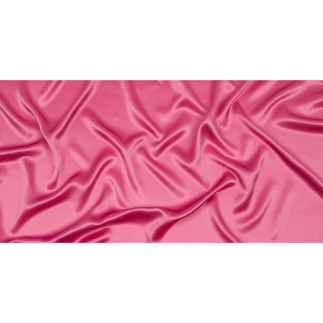 Silk Charmeuse 44" - Rapture Rose - Premium Collection