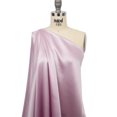 Silk Charmeuse 44" - Lavender Fog - Premium Collection