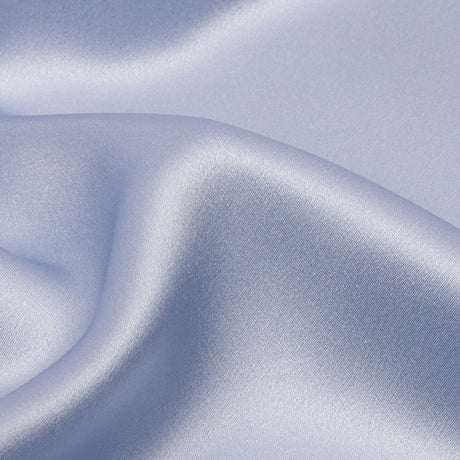 Silk Charmeuse 44" - Icelandic Blue - Premium Collection