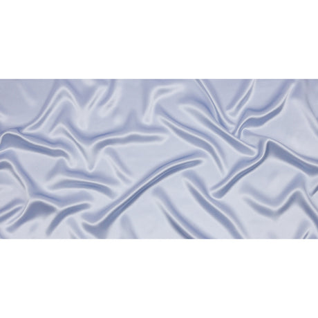 Silk Charmeuse 44" - Icelandic Blue - Premium Collection