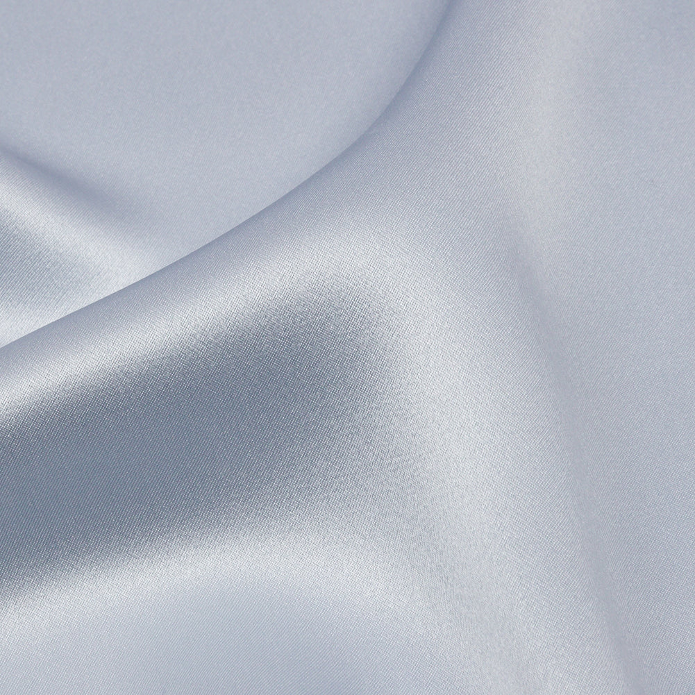 Silk Charmeuse 44" - Gray Dawn - Premium Collection