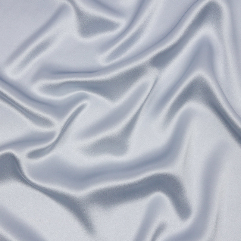 Silk Charmeuse 44" - Gray Dawn - Premium Collection