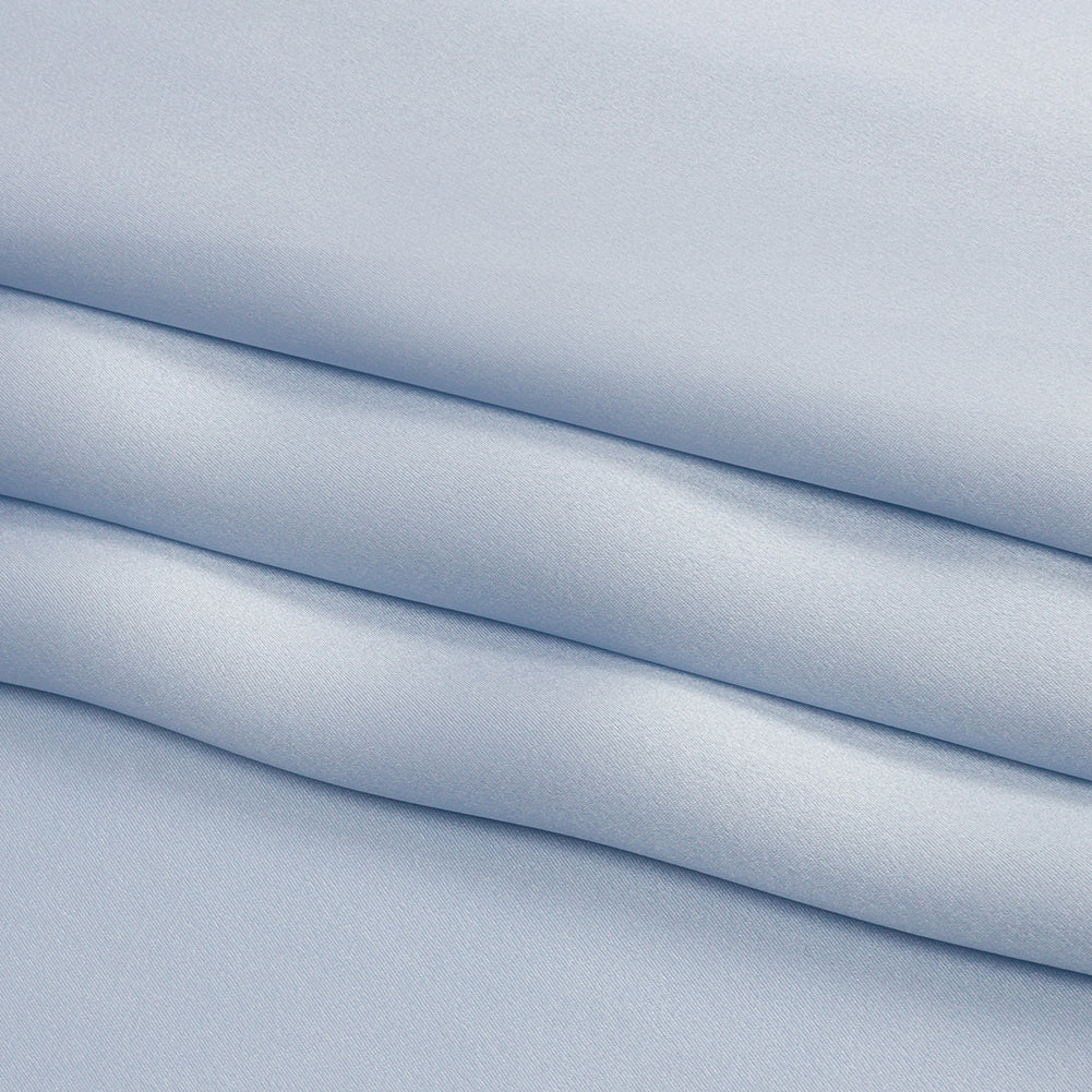 Silk Charmeuse 44" - Baby Blue - Premium Collection