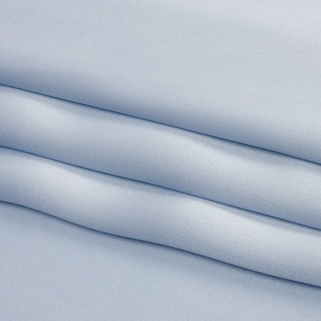 Silk Charmeuse 44" - Baby Blue - Premium Collection