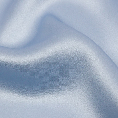 Silk Charmeuse 44" - Baby Blue - Premium Collection