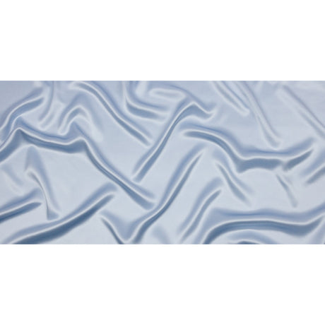 Silk Charmeuse 44" - Baby Blue - Premium Collection