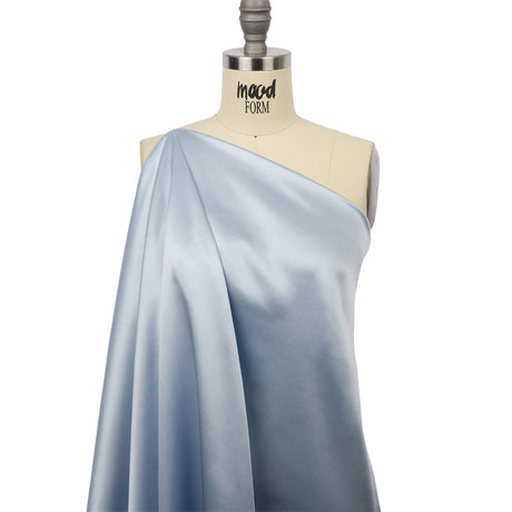 Silk Charmeuse 44" - Baby Blue - Premium Collection