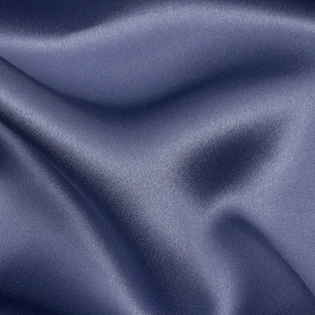 Silk Charmeuse 44" - Infinity Blue - Premium Collection