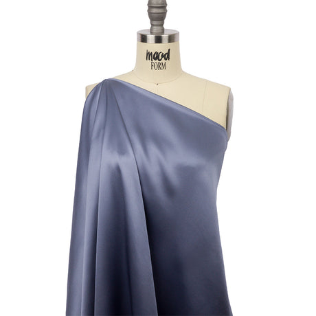 Silk Charmeuse 44" - Infinity Blue - Premium Collection